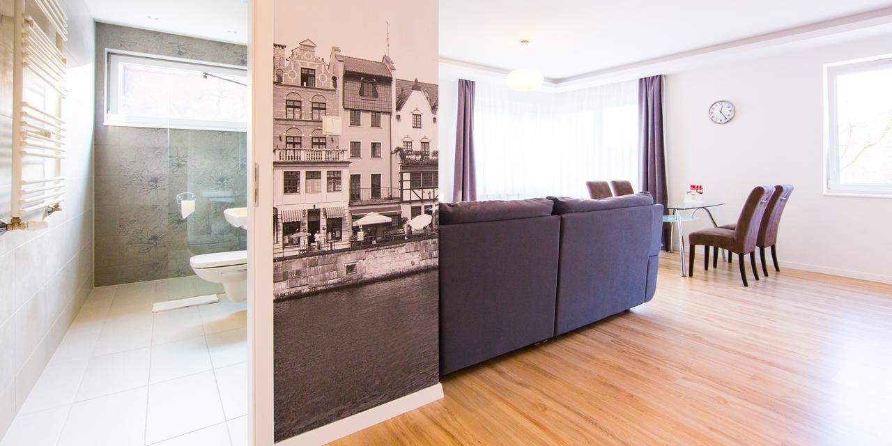 Apartment Milena Γκντανσκ Εξωτερικό φωτογραφία